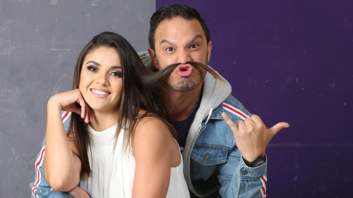 Katty Garcia y El Chino Moreira