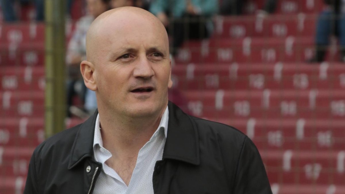 Pablo Repetto, entrenador de Liga de Quito, quiere conseguir el cetro directo en la LigaPro.