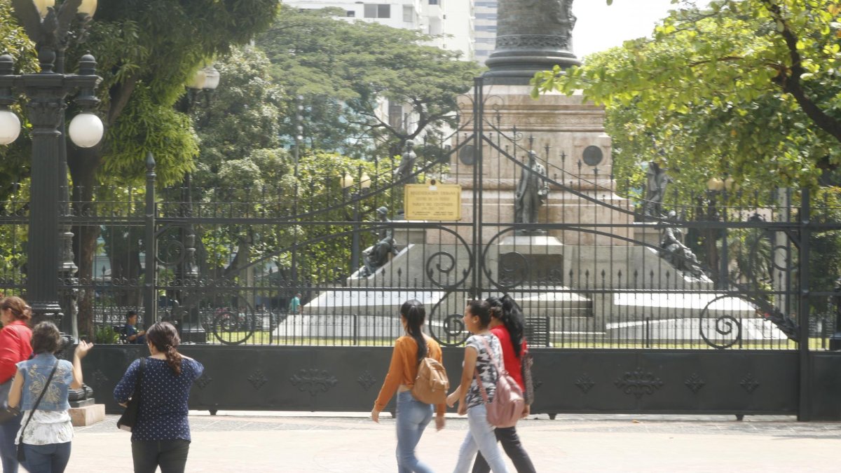 Parque Centenario de Guayaquil cerrará una semana
