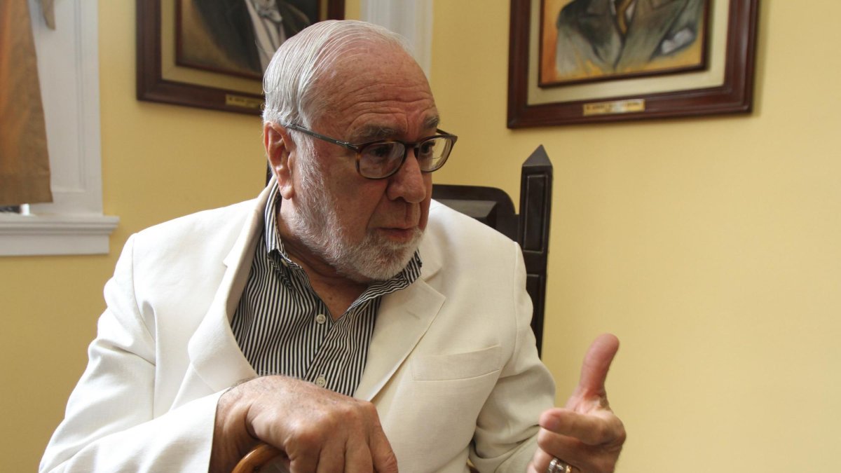 El expresidente de la República falleció hoy, 16 de febrero de 2021.