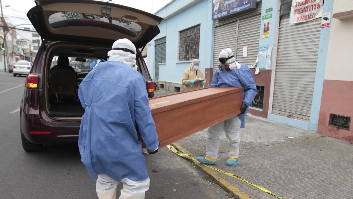 Los fallecidos en la provincia incrementan a diario