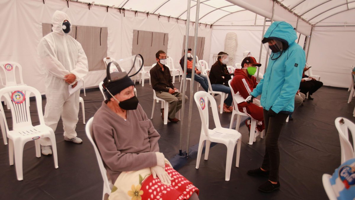 Algunos hospitales de Quito fueron investigados por compras irregulares.