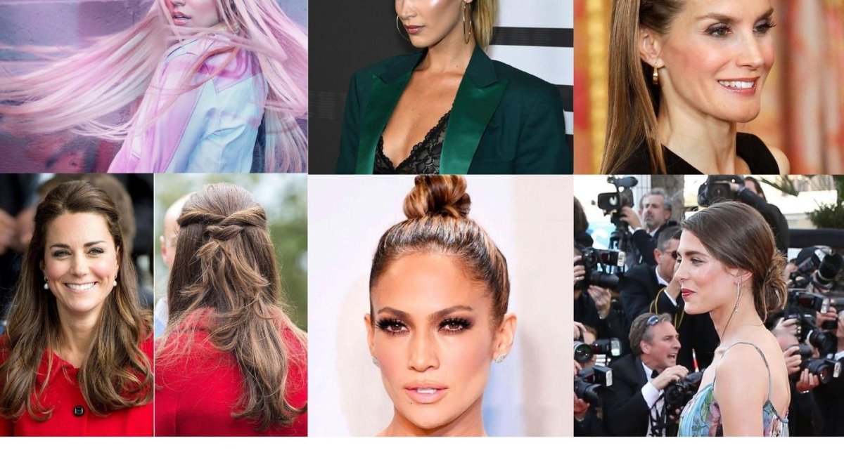 Peinados de celebridades
