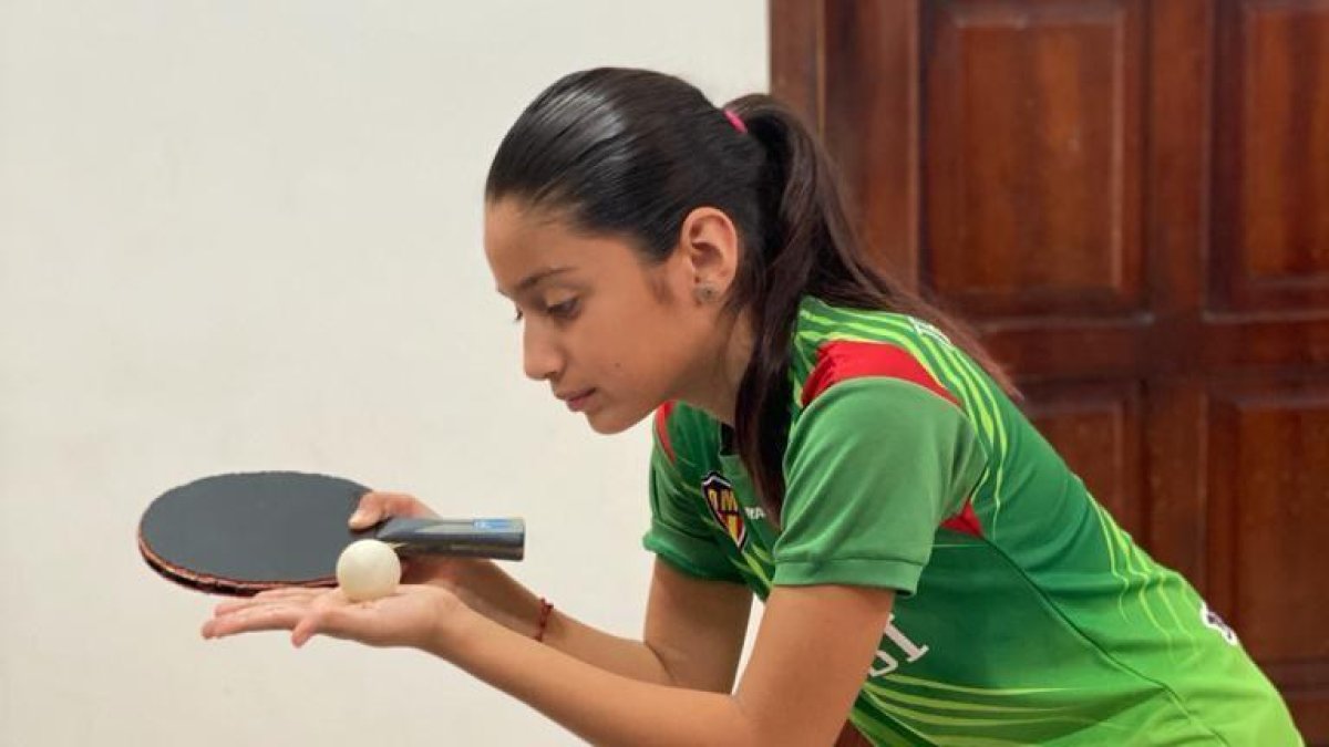 Maybelline Menéndez, deportista nacida en Portoviejo, ha sido campeona sudamericana en su disciplina.