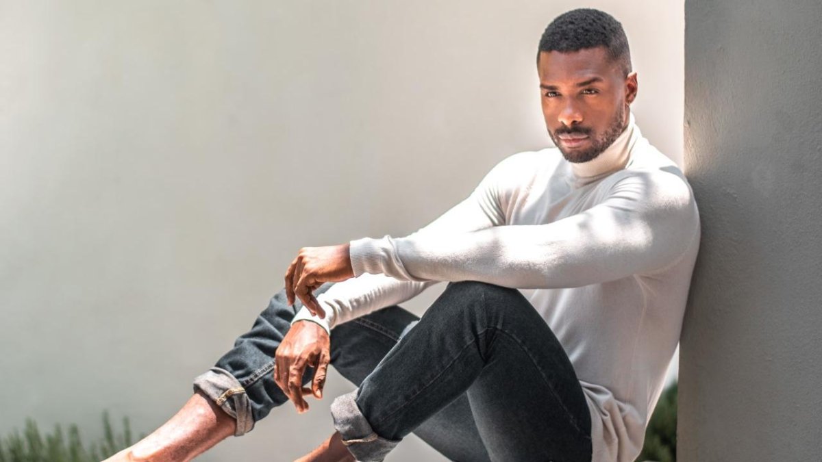 El actor y modelo venezolano radica hace cinco años en México.