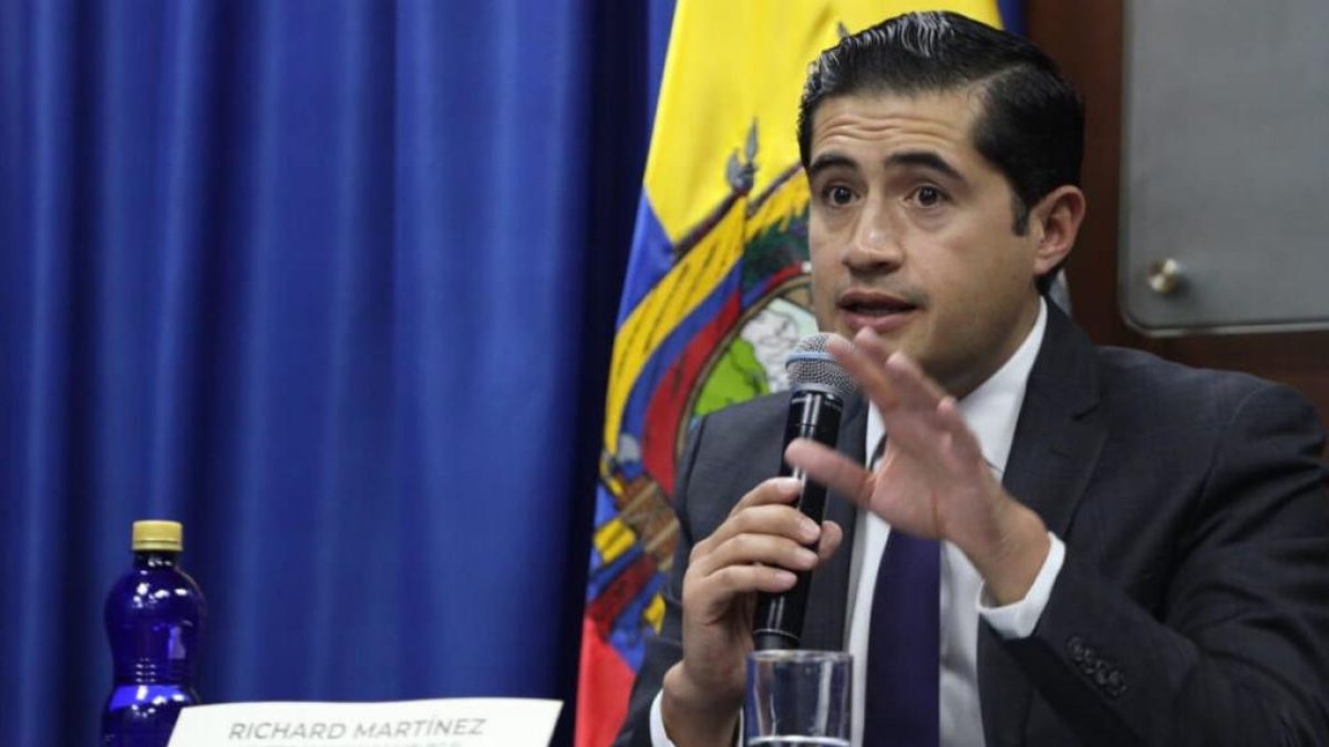 El ministro Martínez anunció que llegó a un acuerdo con el grupo mayoritario de bonistas el pasado 6 de julio de 2020.