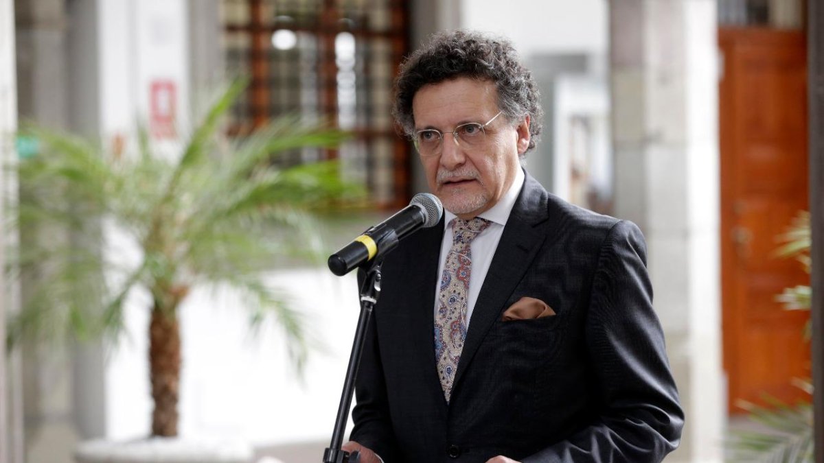 Funcionario. El contralor Pablo Celi dispuso acciones de control por las compras de la emergencia sanitaria.