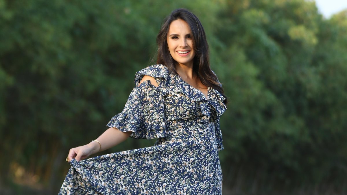 Tiene cuatro meses de embarazo.