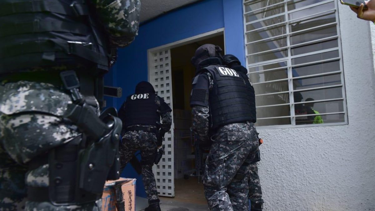 La Fuerza de Tarea allanó el pasado 18 de junio las instalaciones de Zoldan Corporeishon, 