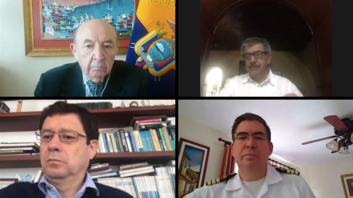 Ampliación. El canciller Gallegos dijo que se trabaja en el estudio técnico.