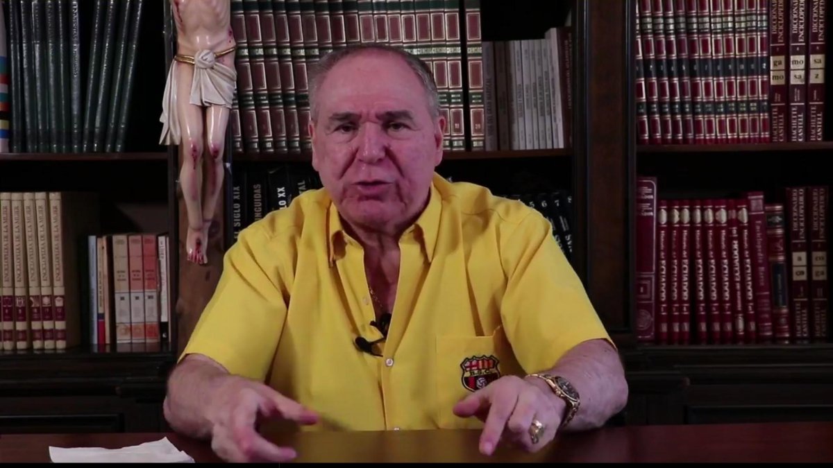 El mandatario habló este 9 de agosto por más de dos horas en las que hizo acusaciones en contra del gobierno.