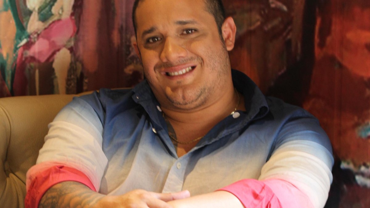 El presentador y Christina se casaron en 2016.