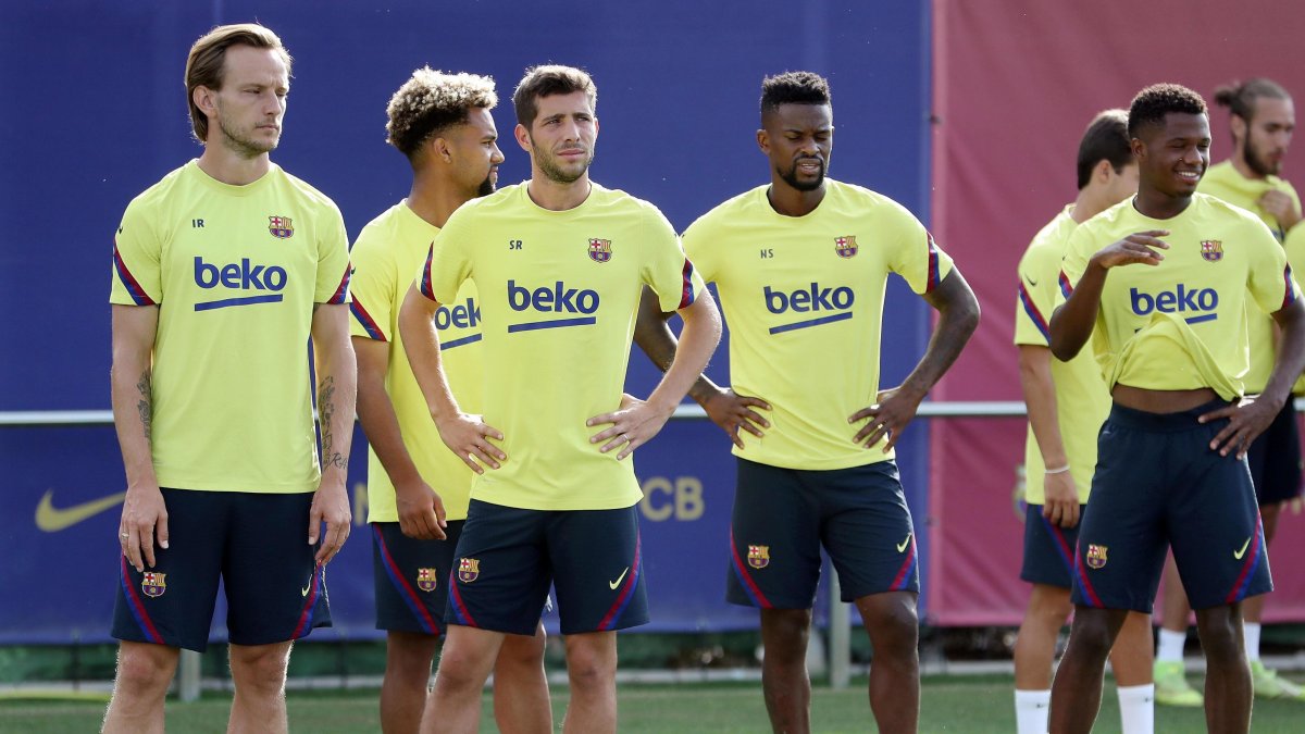 El Barcelona se prepara para medir al Bayern Munich por los cuartos de final de la Champions League