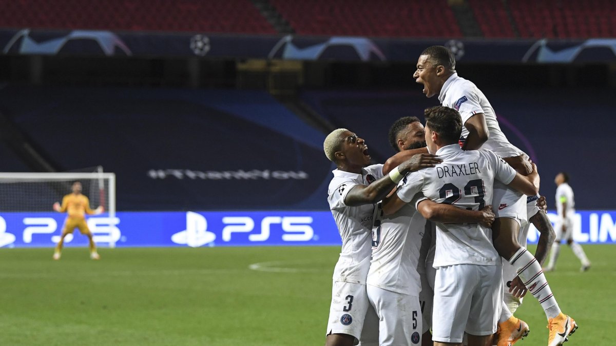 El PSG del DT alemán Tuchel logró revertir el 1-0 en los últimos minutos del partido.