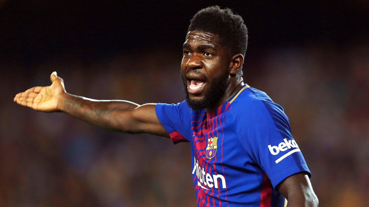 Samuel Umtiti es asintomático, por lo que ya se tomaron las precausiones del caso.