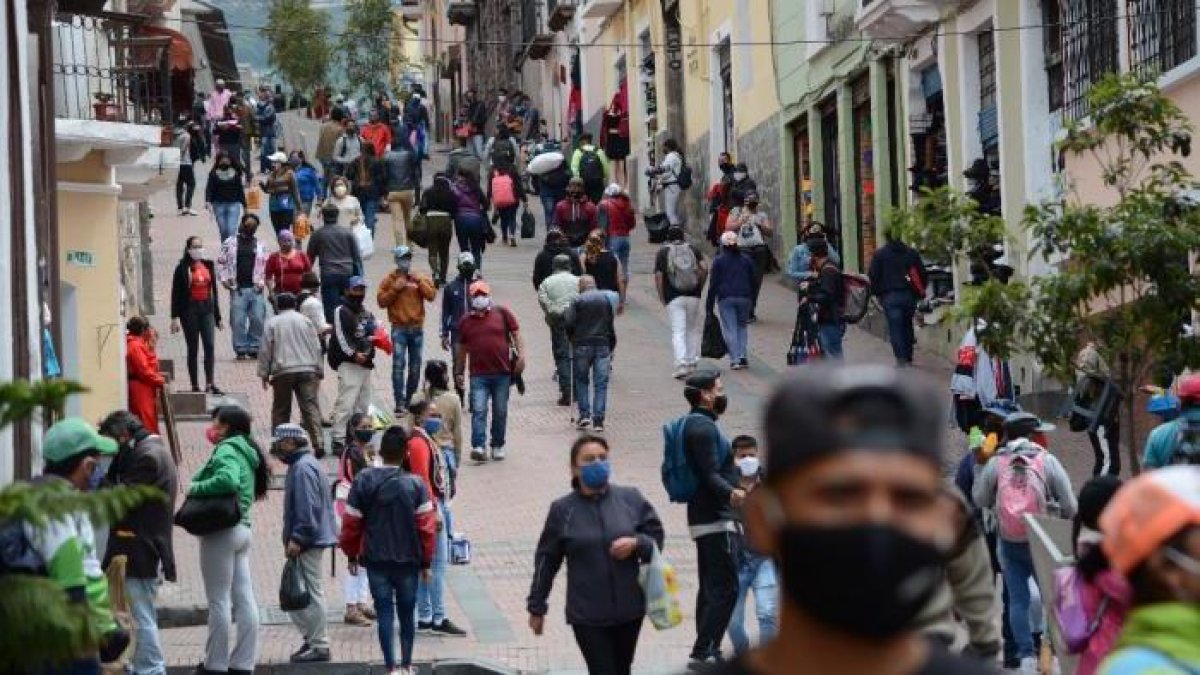 Ecuador está cerca de los 100.000 contagios del nuevo coronavirus.