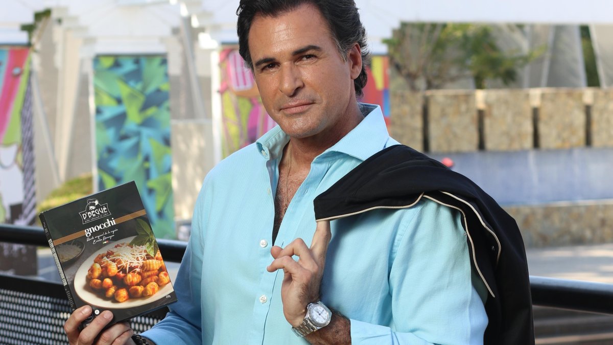 Hace dos años creó su propia marca de pasta llamada D' Begué.