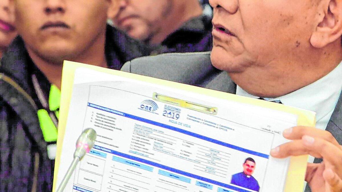 Referencial. La pérdida de los derechos de ciudadanía y la privación de libertad restringen la posibilidad una persona procesada y con sentencia, a ser candidato.