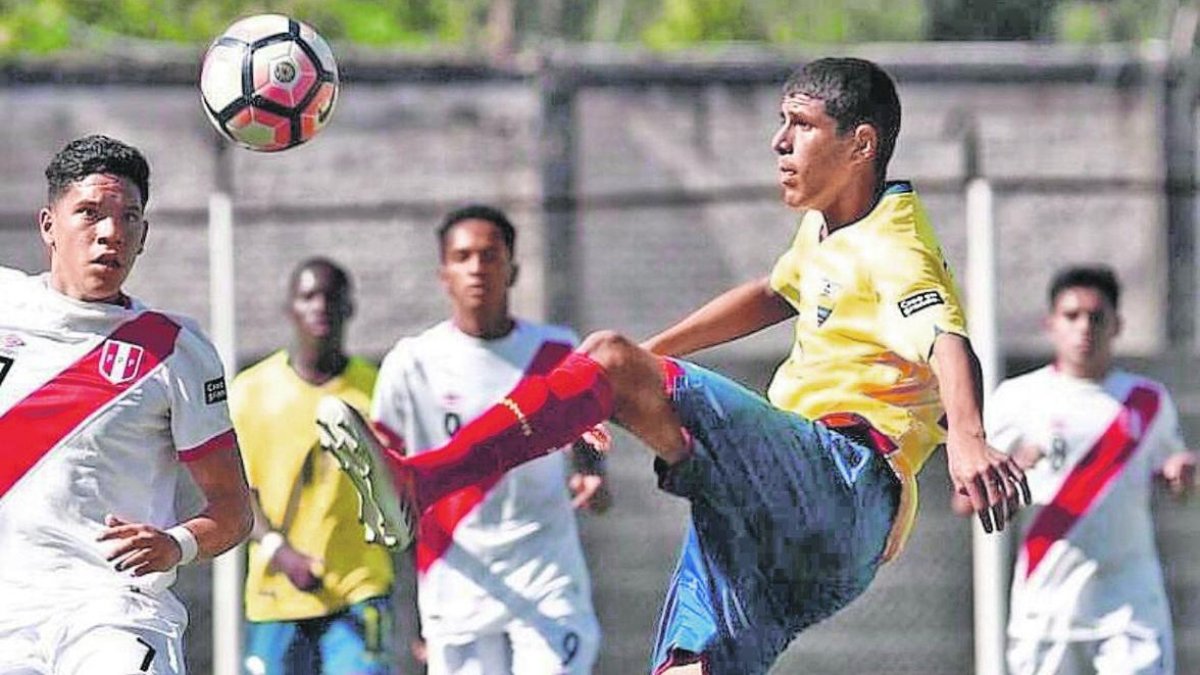 Martín Hincapié fue seleccionado nacional en las categorías formativas