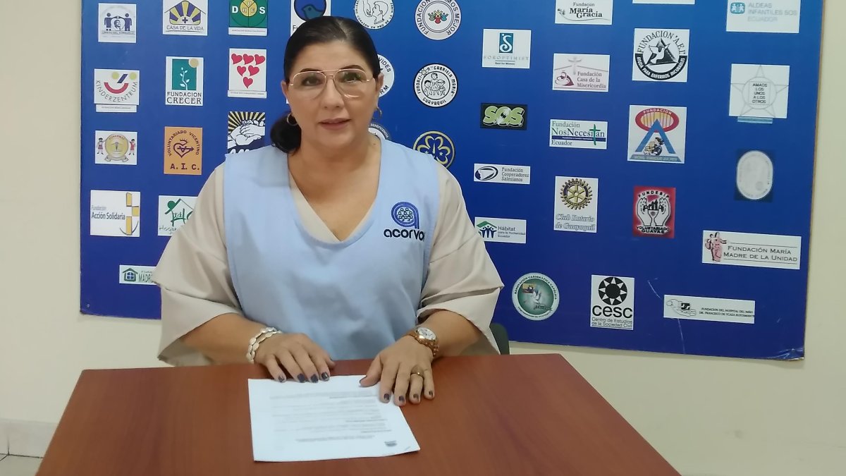 María Delia García hace un recuento de la situación por la que atraviesan las fundaciones.