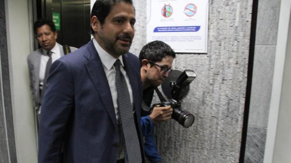 Archivo. En su testimonio, Viteri afirmó que nunca fue partícipe del posible delito de cohecho.