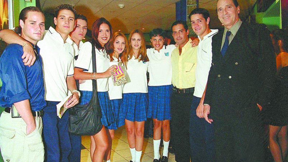 El dramatizado contaba la historia de un grupo de colegiales de la clase alta de Guayaquil.