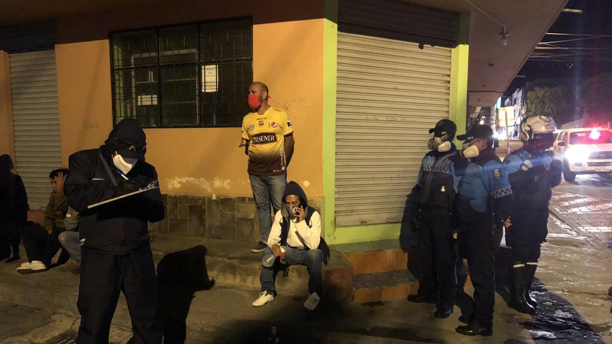 Los controles se intensificaron en siete parroquias de Quito.