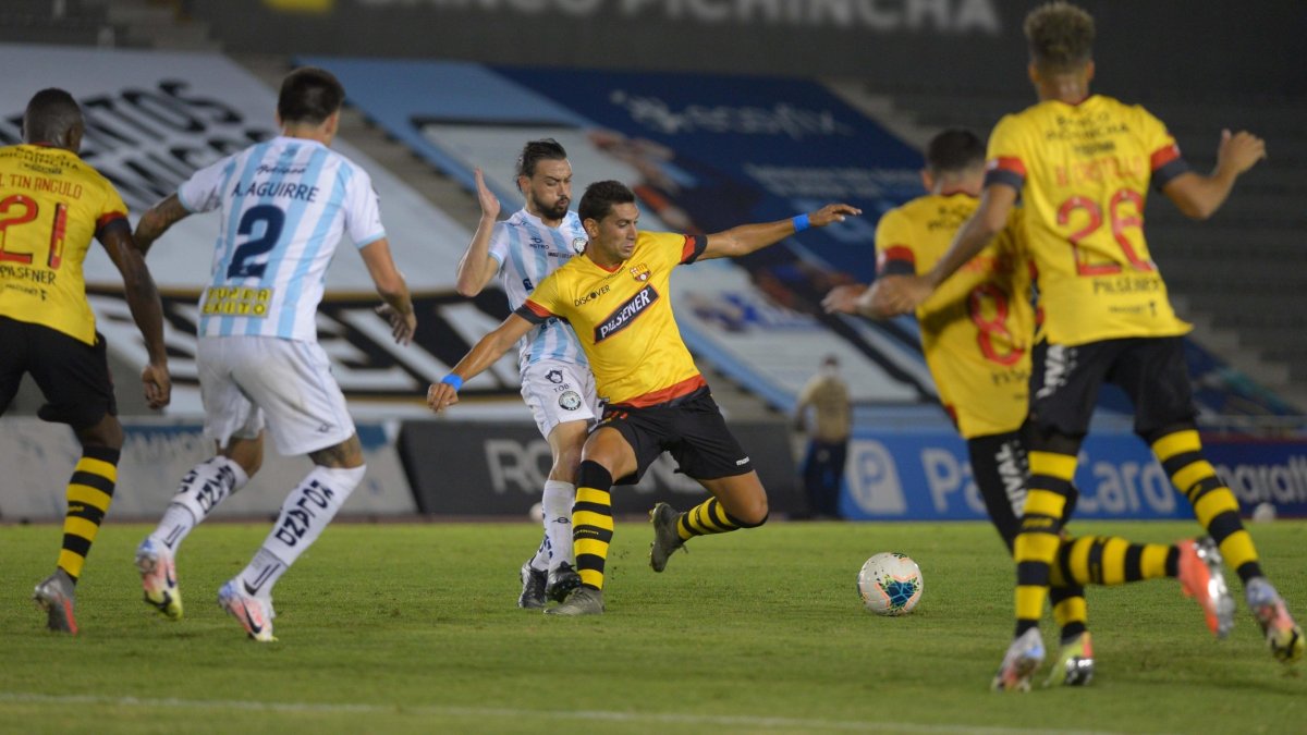 Barcelona perdió ante Guayaquil City en el duelo por la primera etapa de campeonato nacional