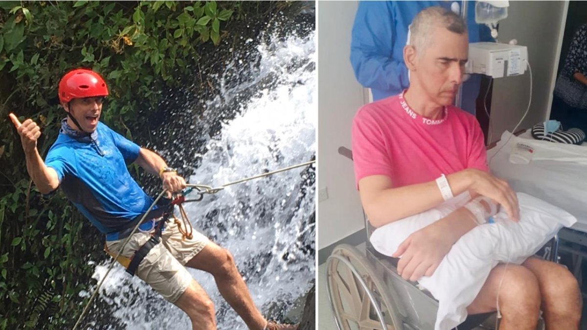 El comunicador fue parte de la revista 'Complicidades'.