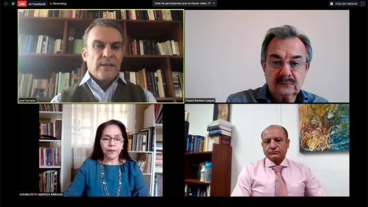 La Comisión tenía previsto recibir a varios funcionarios públicos.