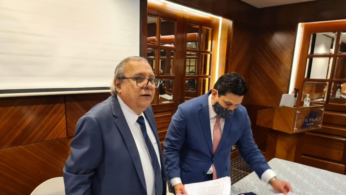 Gutemberg Vera anunció la preparación de una denuncia por calumnias en contra del juez Iván Saquicel.