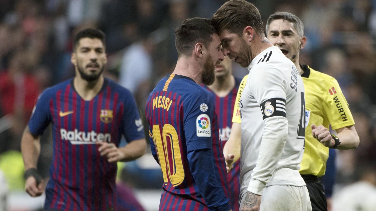 Ramos y Messi han protagonizado algunas rivalidades en el Clásico español.
