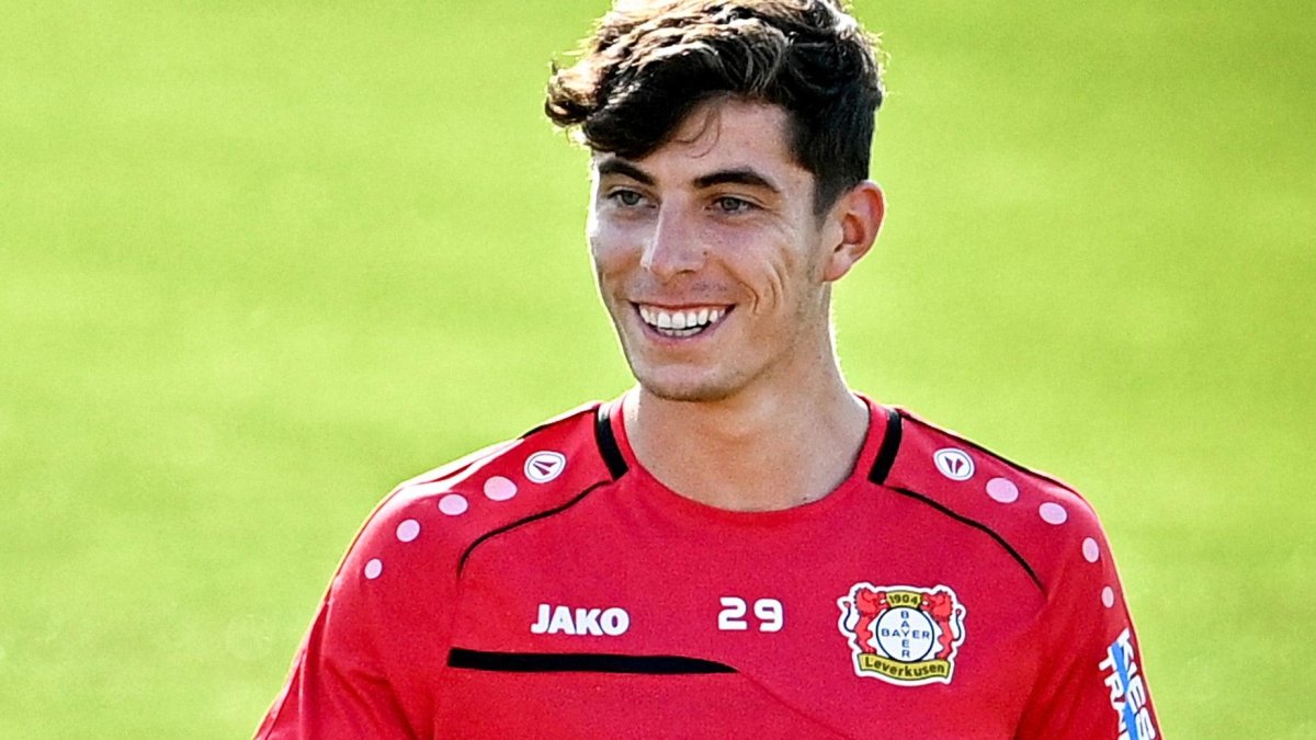 Kai Havertz es el nuevo fichaje del Chelsea inglés.