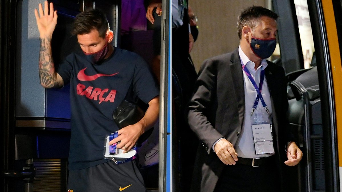 La relación de Lionel Messi y el presidente Jose Maria Bartomeu está en punto muerto. En marzo habrá elecciones