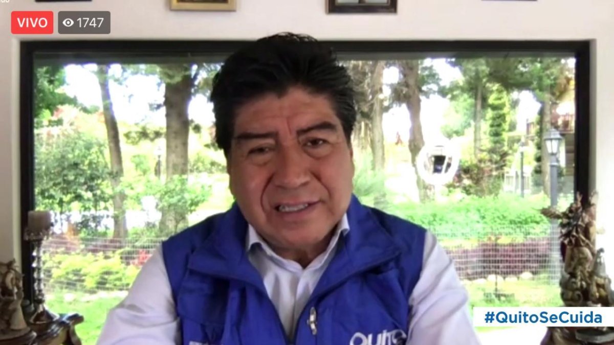 Jorge Yunda sobre el Yo Me Cuido