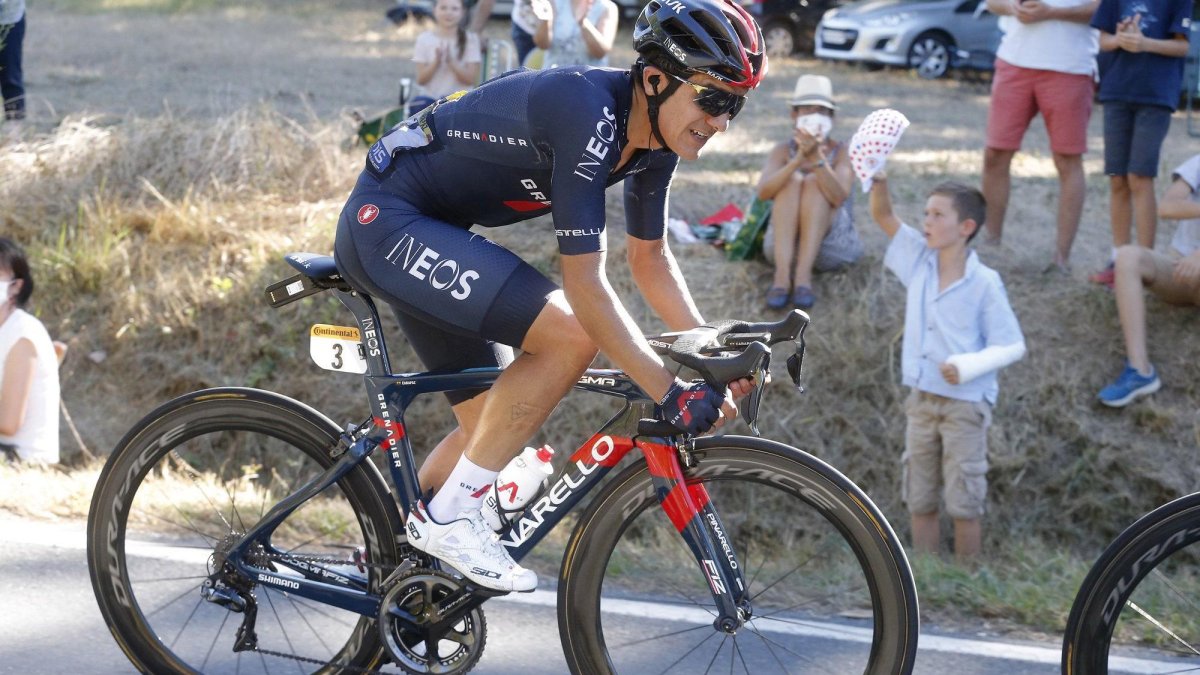 El ecuatoriano volvió a recortar puestos y minutos este vienes y ascendió un puesto en la clasifición general