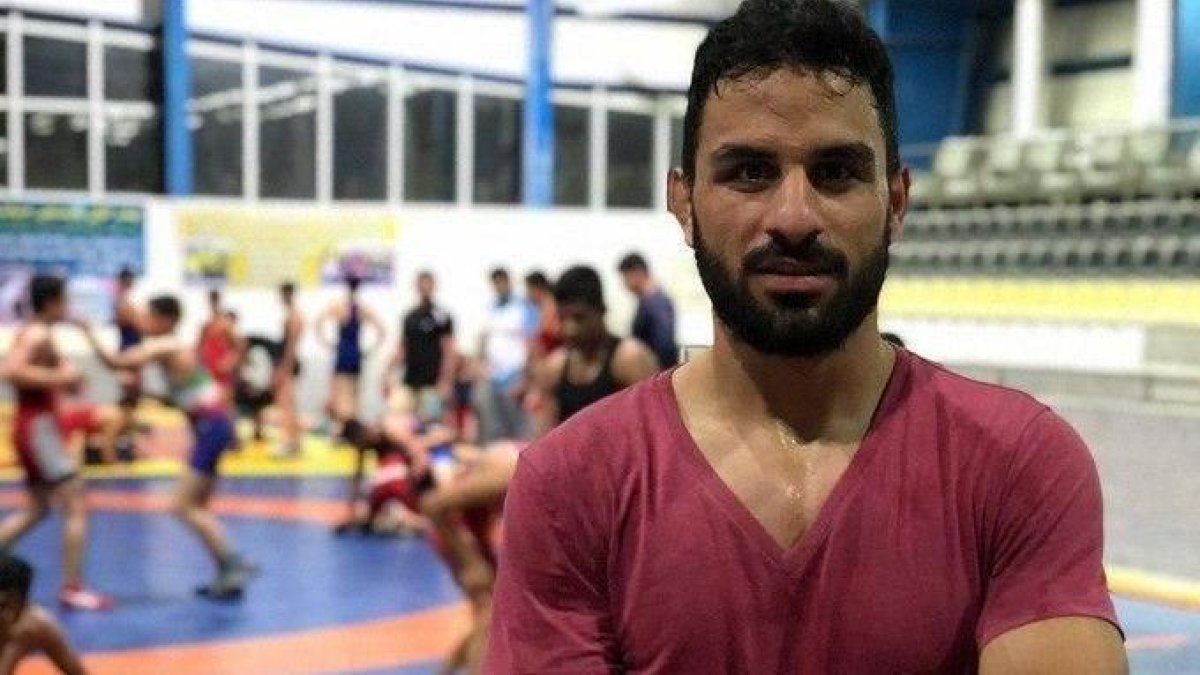 Navid Afkarí tenía 27 años y varios títulos nacionales e internacionales en lucha para ese país.