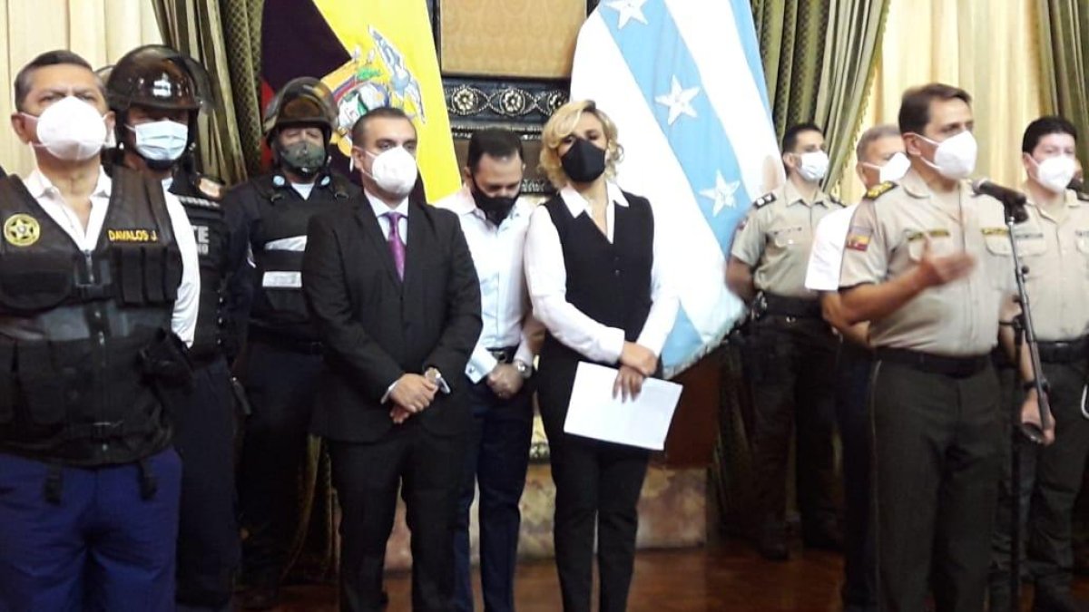 En la cita estuvieron presentes personal de la Policía, Bomberos, ATM, Policía Metropolitana, Dirección de Justicia y Vigilancia y de la Corporación Para la Seguridad Ciudadana.