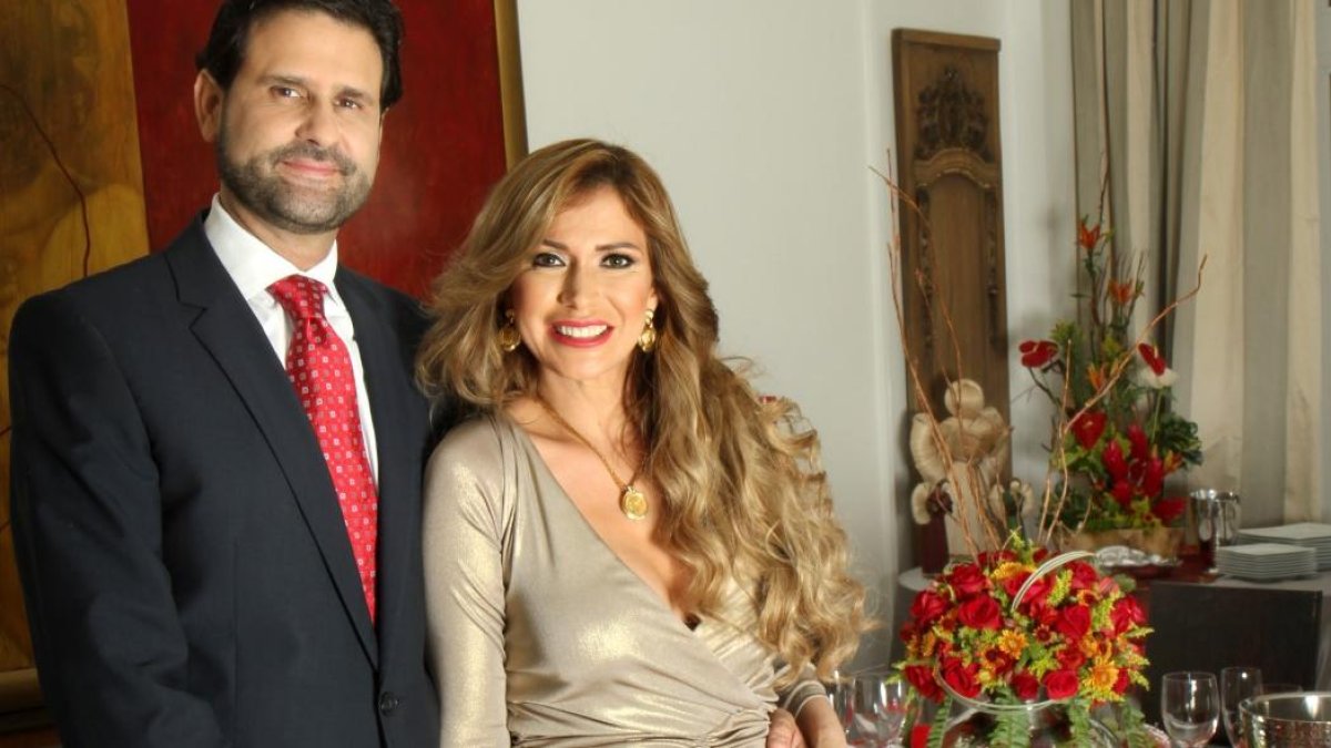 Antonio Sola y Susana González, una pareja de novela.