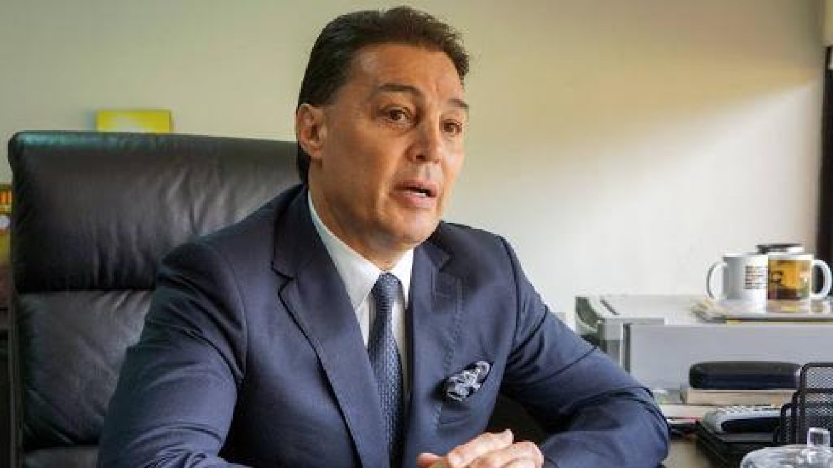 Carlos Alfaro Moreno, presidente de Barcelona, espera que su equipo tenga muchos convocados a la selección.