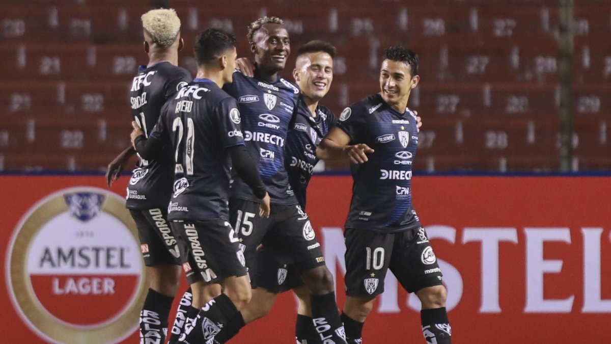 Independiente del Valle goleó a Flamengo en el estadio Casa Blanca de Quito.