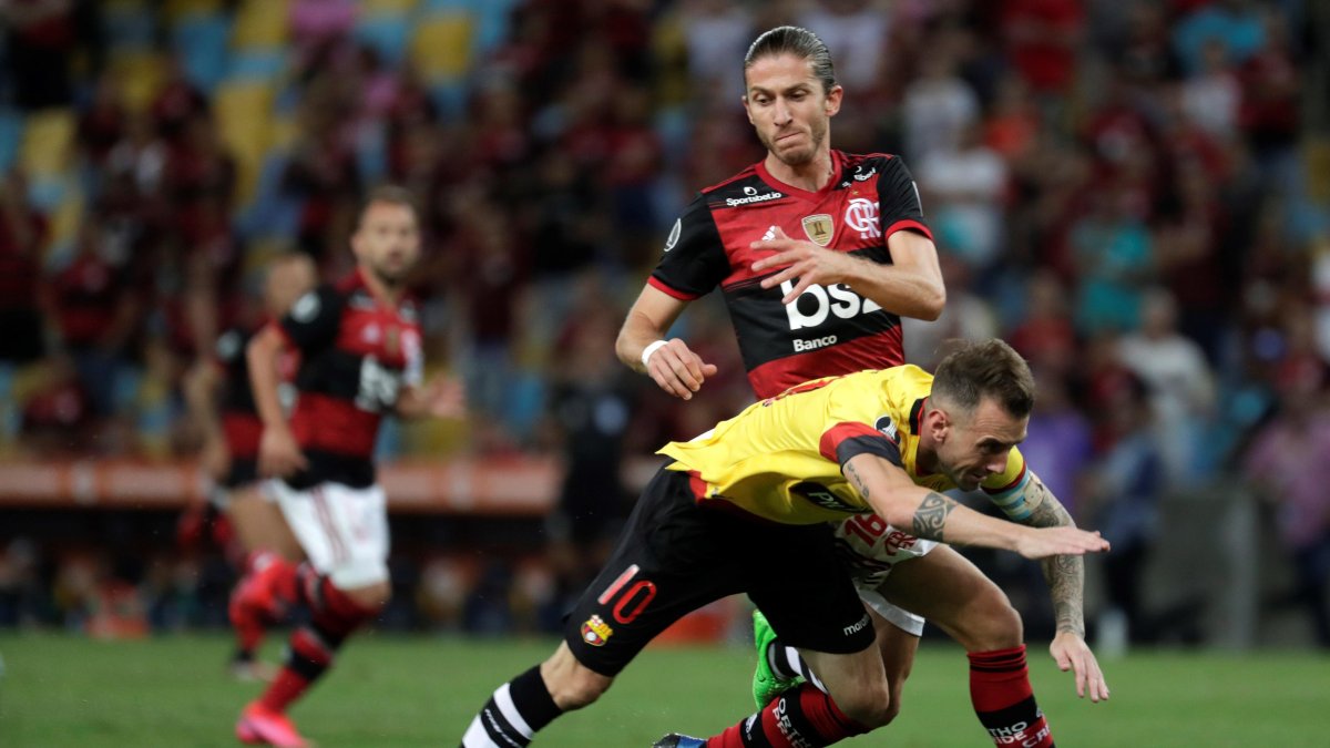 La única vez que se enfrentaron Flamengo y Barcelona fue en marzo de este año y cayó el cuadro canario 3-0.