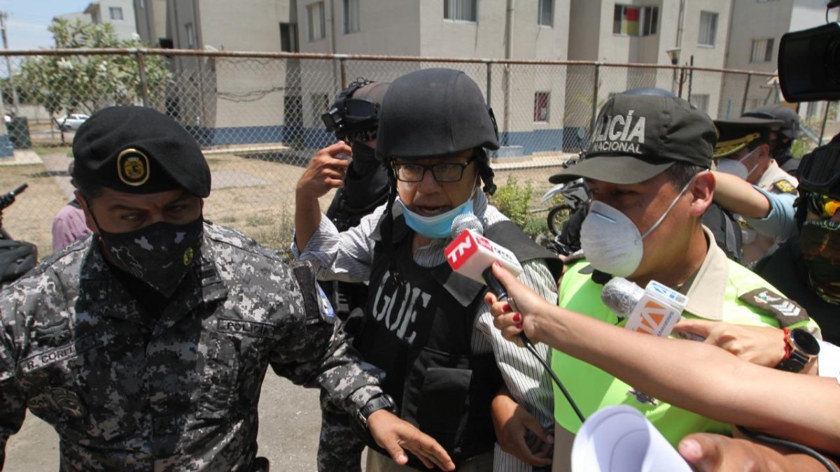 Condena. Alexis Mera mantuvo arresto domiciliario desde julio de 2019.