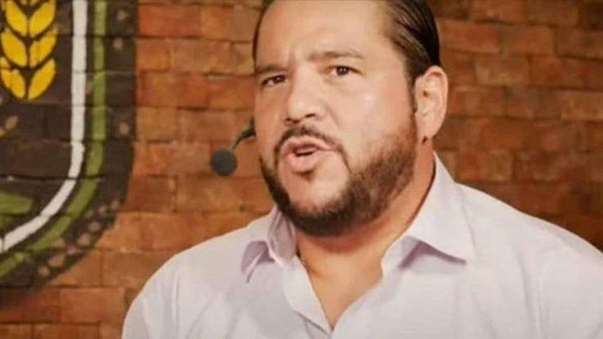 Jacobo Bucaram durante una pasada entrevista con un medio digital.