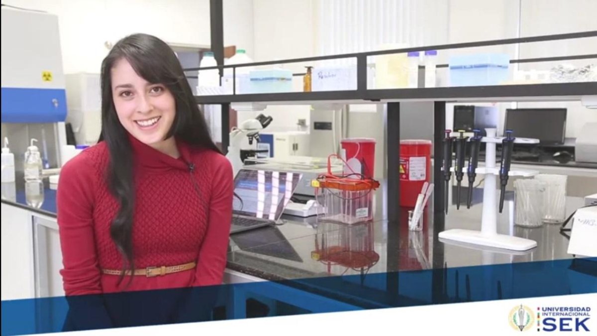 Sofía Almeida fue elegida para este evento gracias a un ensayo sobre los desafíos de Latinoamérica frente a las enfermedades arbovirales.