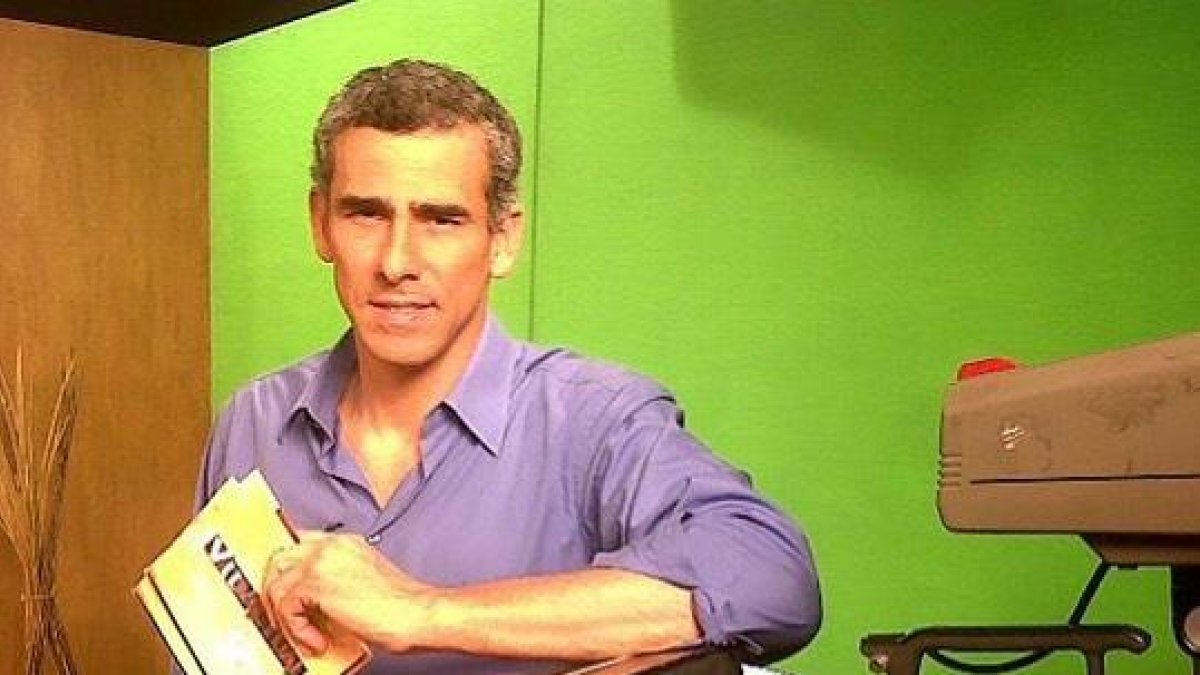 Lucho Avellán condujo espacios televisivos como Complicidades y Vida actual.