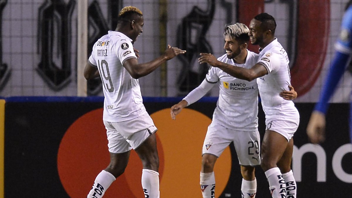 Liga de Quito ya avanzó a los octavos de final de la Copa Libertadores y el fin de semana tratará de quedarse con la primera etapa