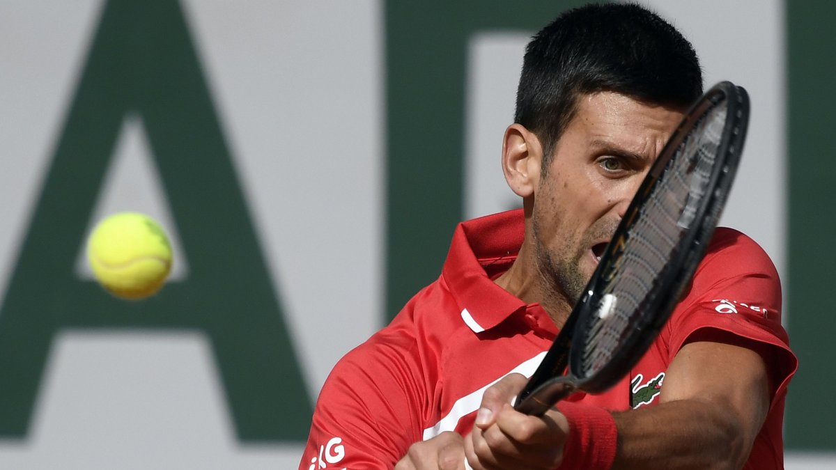 Nole ganó sin problemas y ahora enfrentará en la siguiente ronda al colombiano Daniel Elahi Galán.