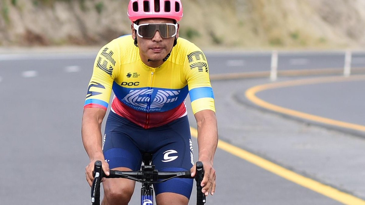 Jonathan Caicedo ganó la tercera etapa del Giro de Italia.
