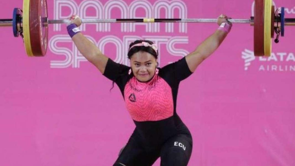 Neisi Dajomes es una de las esperanzas olímpicas que maneja Ecuador.